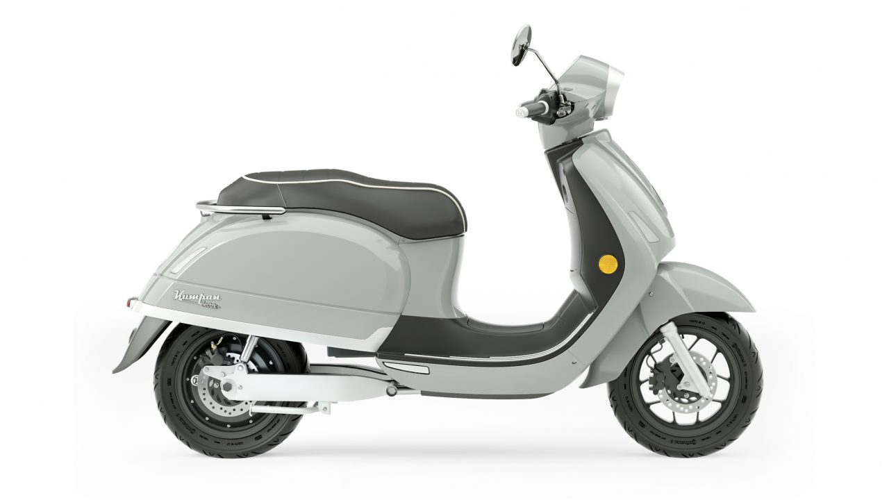 Kumpan electric E-Roller Model 54i:gnite grau